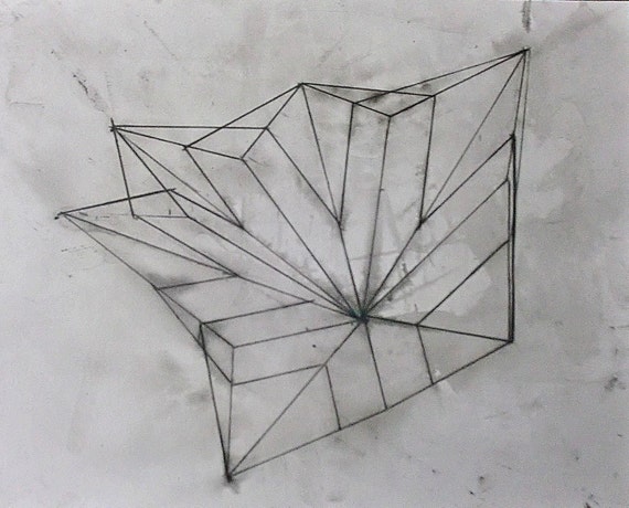 geometric pen art