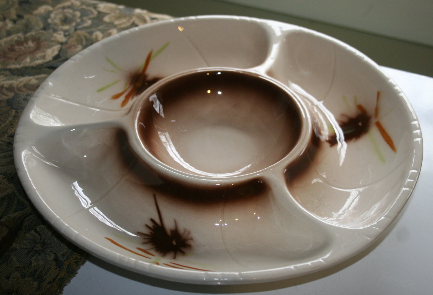 Lane & Co Van Nuys California Pottery Divided by ThePentimento