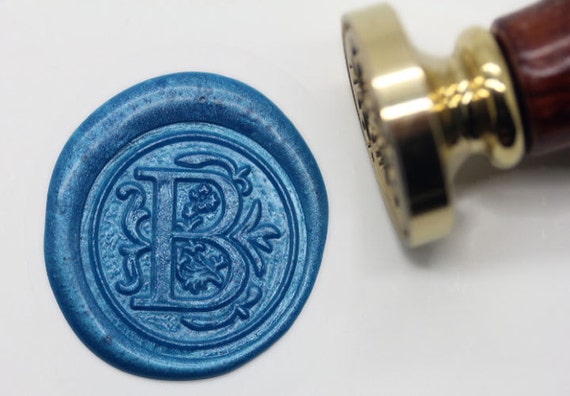 S1144 Alphabet Letter B Wax Seal Stamp Sealing