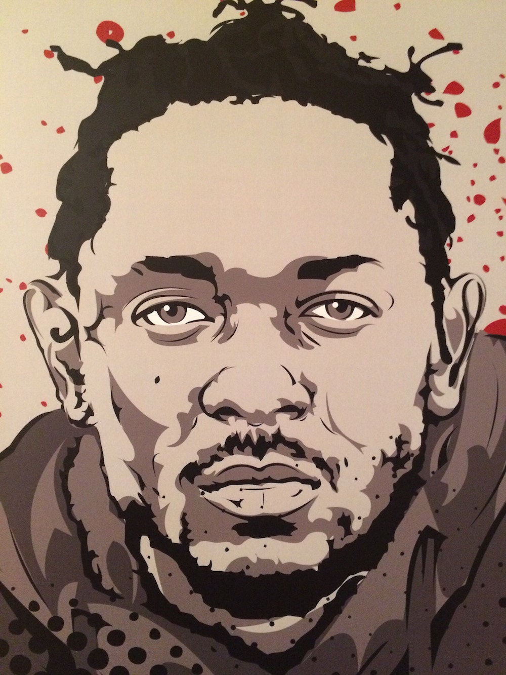 Download Kendrick Lamar Digital Art Print