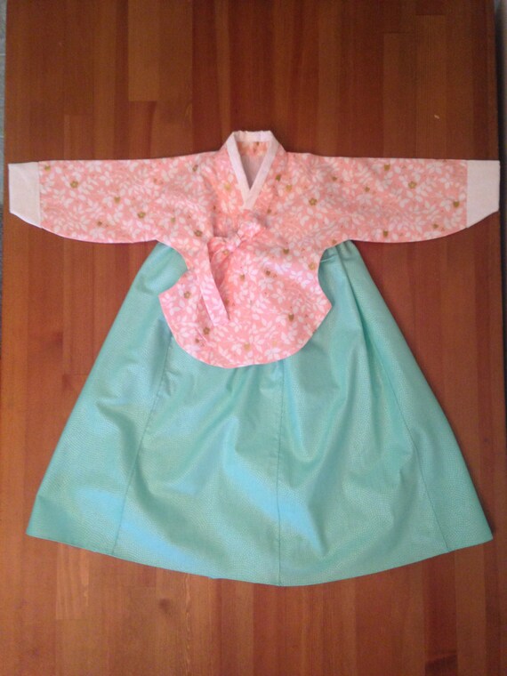 1st Birthday - Korean Dress Hanbok