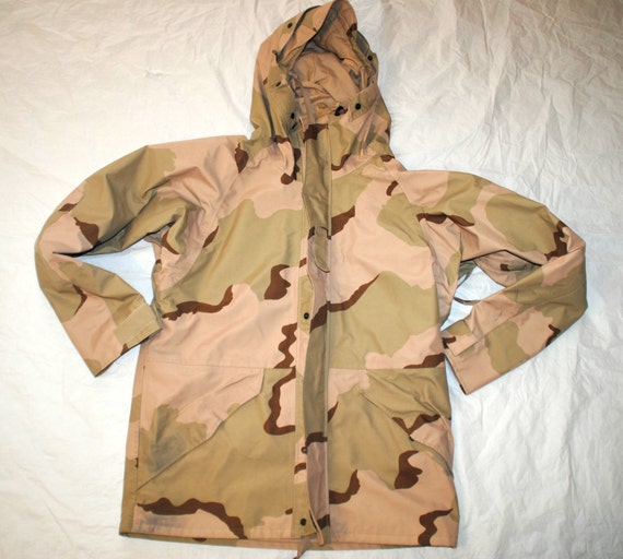 US Army Issue ECWCS Gore tex Desert Camouflage Cold by AJBROTHERS