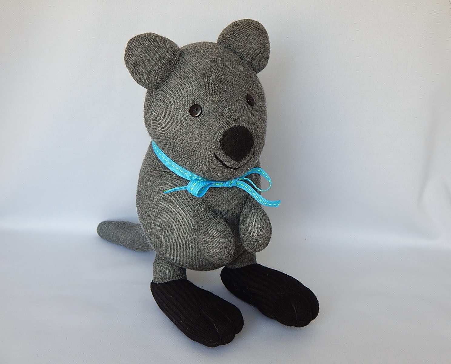 Quokka Plush Toy Quokka Plushie Stuffed Animal Sock Monkey