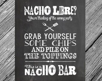Nacho bar | Etsy