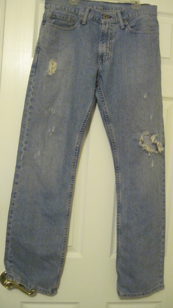 Levis Distressed/destroyed//frayed//ripped by 1960vintagemania