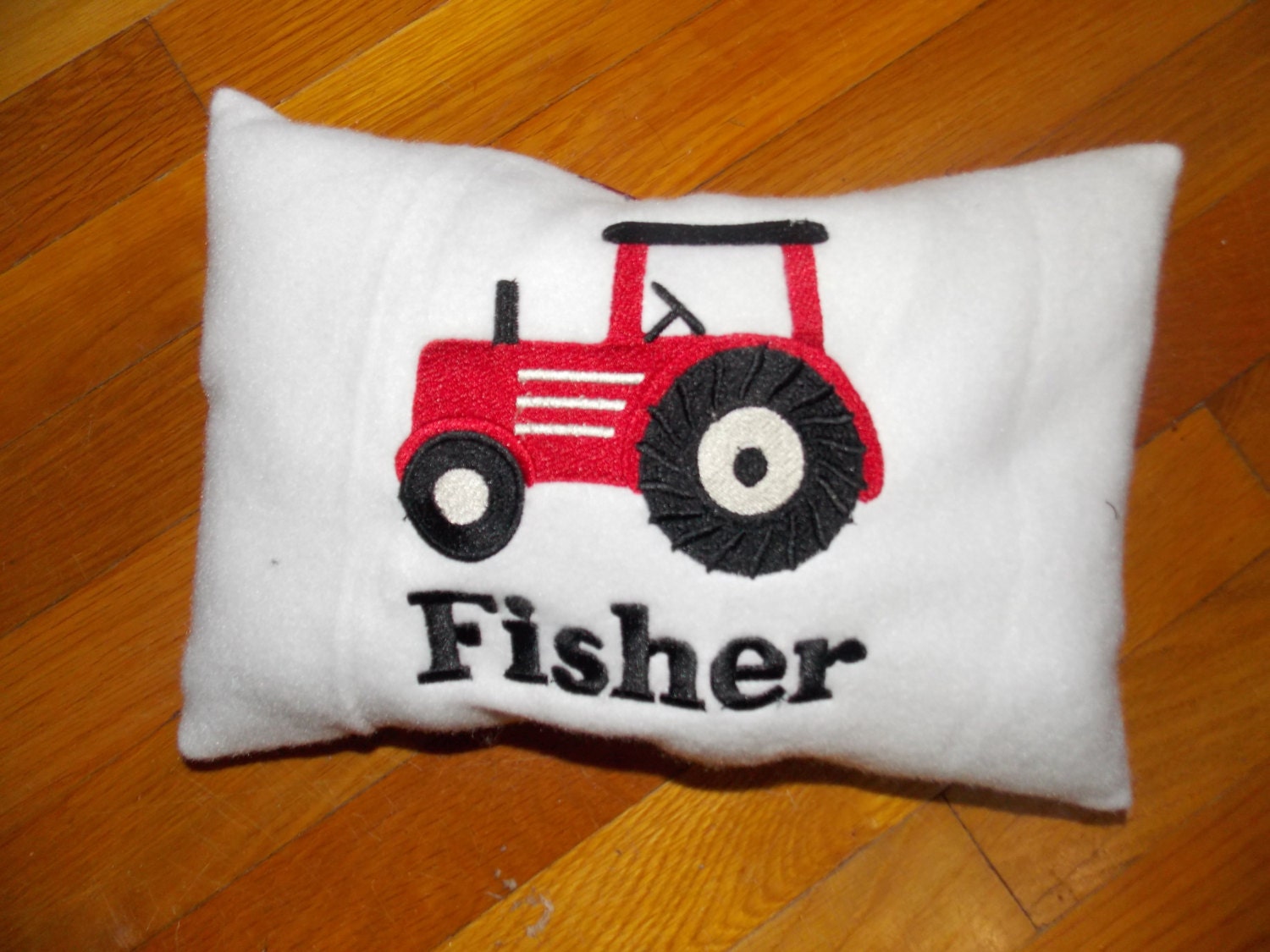 tractor pillow pet