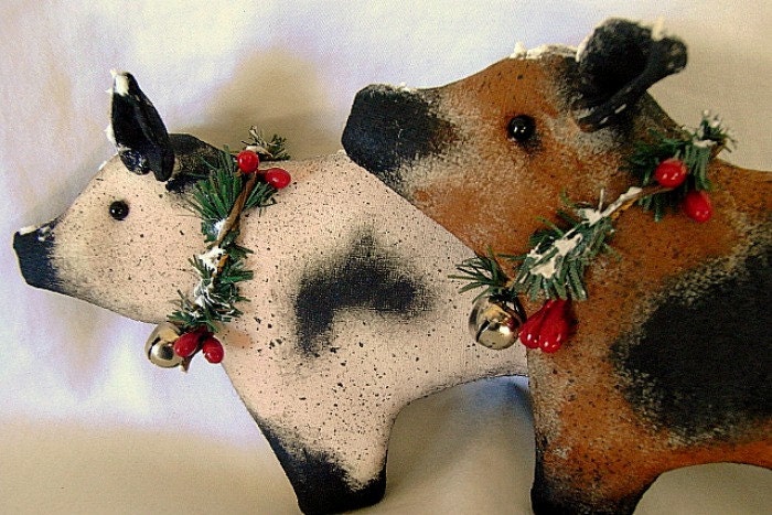 christmas decoration christmas pig pig by thechristmasden christmas decoration christmas pig pig by thechristmasden