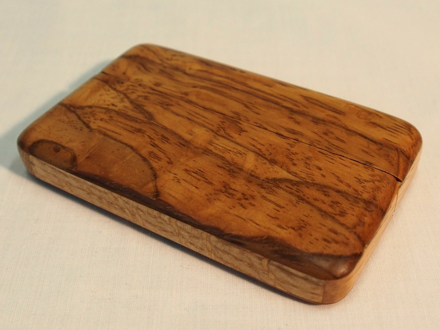 Wood Wallet with style by Perfect45Degree on Etsy