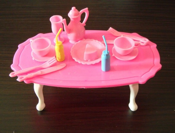 barbie kitchen table