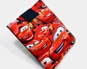 Hand Crafted Tablet Case from Cars Fabric/ Tablet Case For  Kindle Fire HD " ,i Pad Mini,Nook HD 7, Samsung Galaxy 7