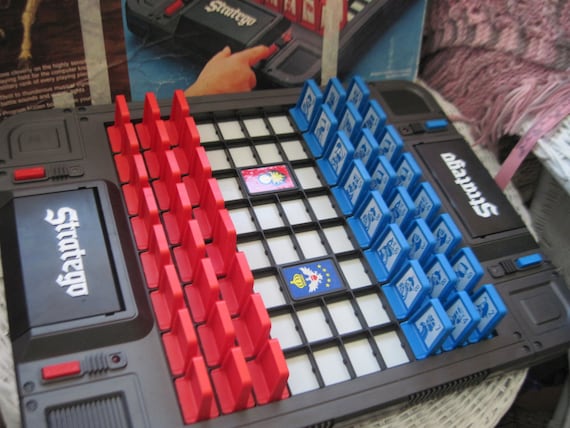 stratego electronic board game