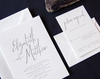 Letterpress wedding invitations hk