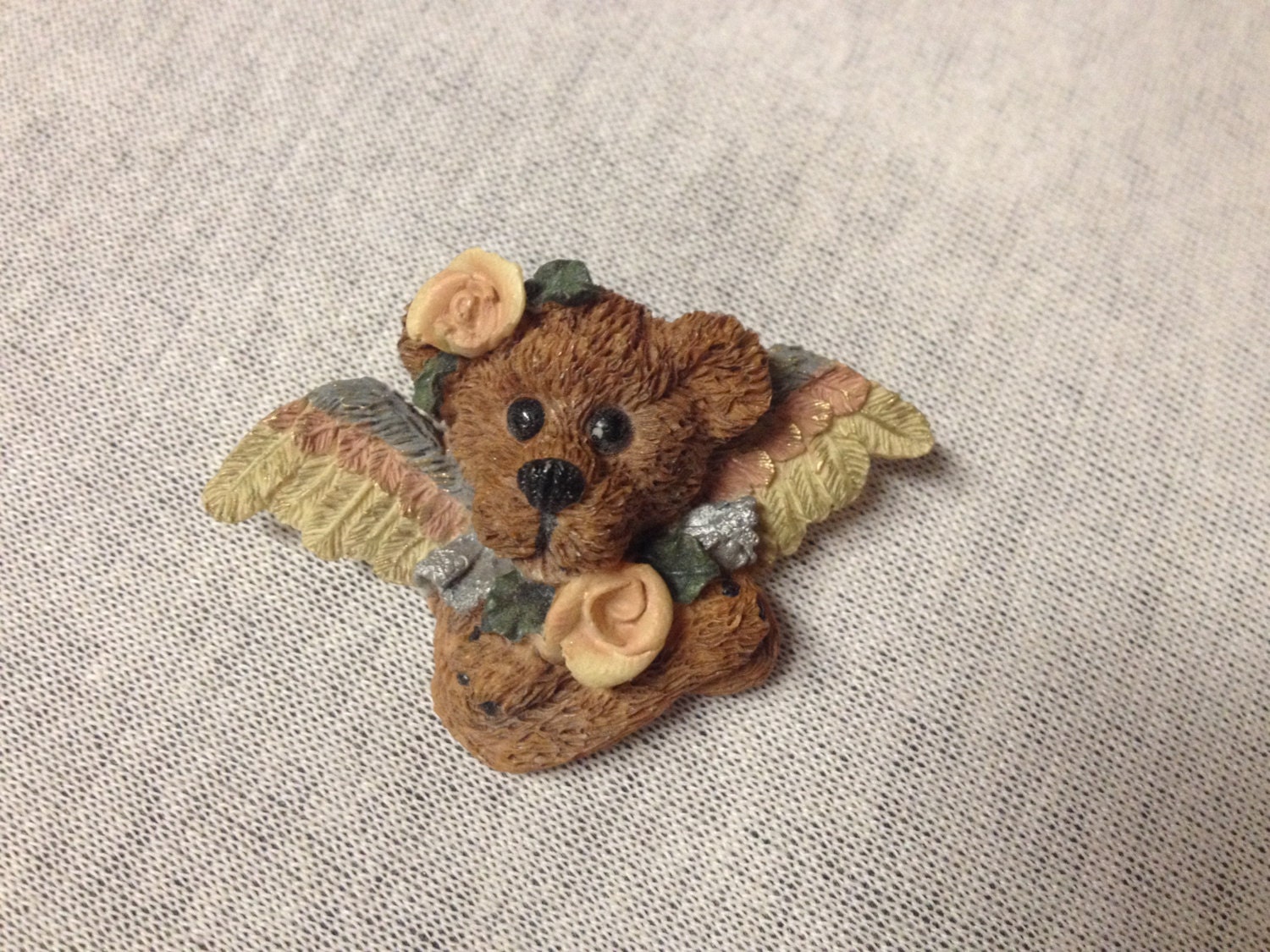 teddy bear with angel wings