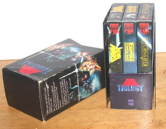 star wars trilogy vhs 1988