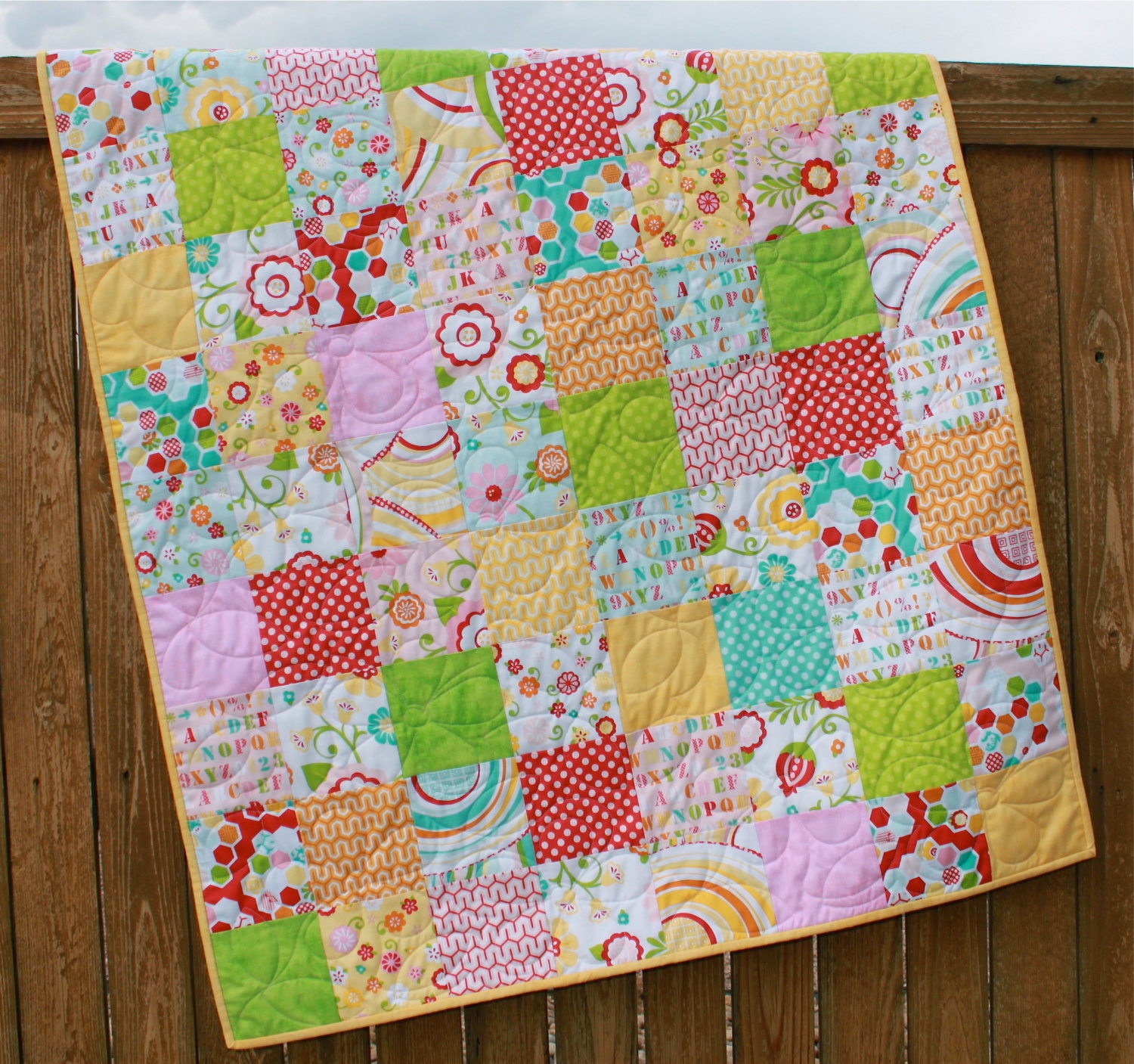 Simply Sweet Baby Quilt Kit Baby Girl Blanket Beginner