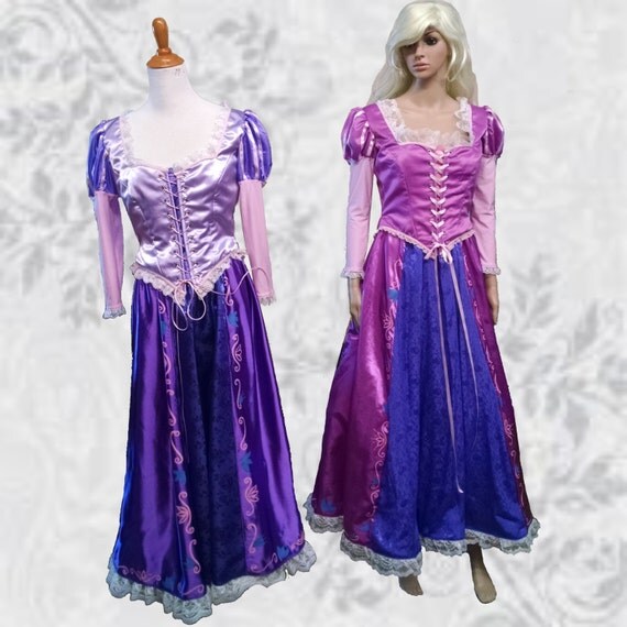 Items similar to Custom Princess Cosplay Or Renaissance Costume Tangled ...
