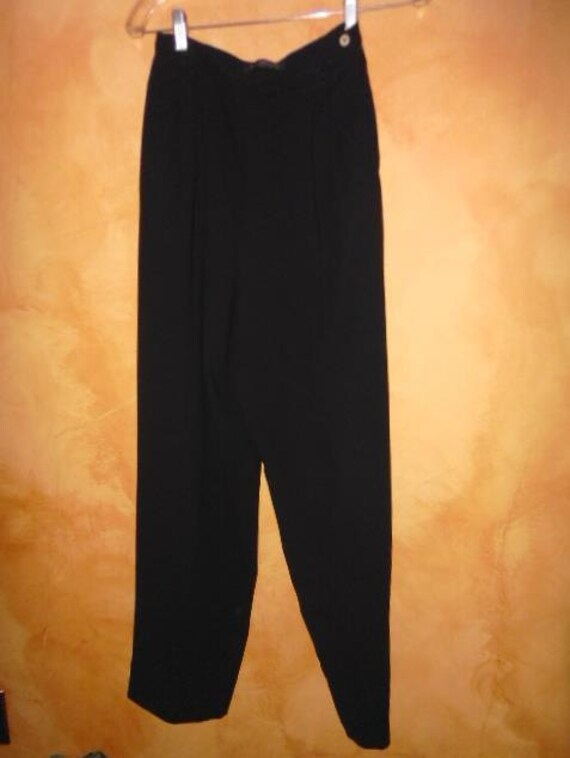 double pleated dress pants