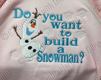 olaf long sleeve