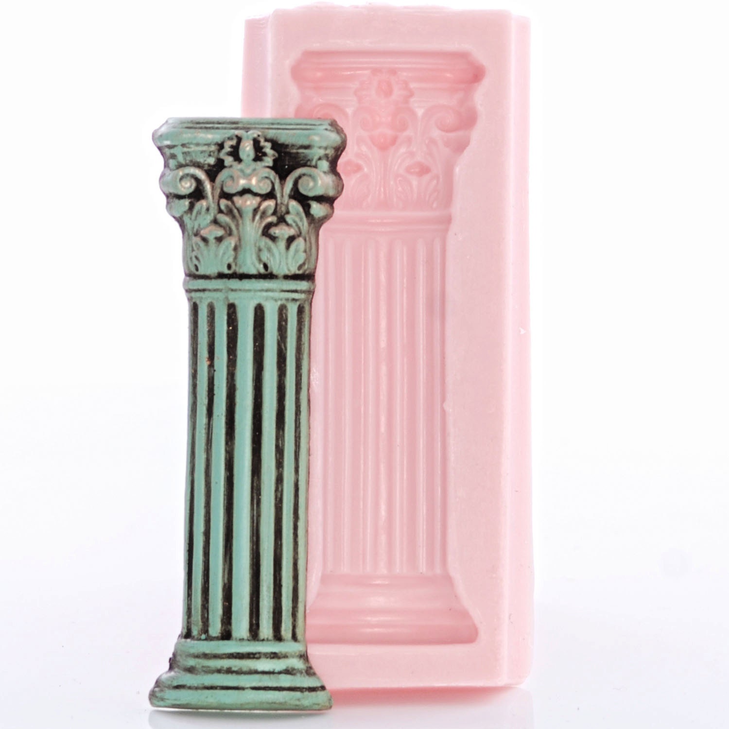 Silicone Mold Roman Pillar Architecture Column Mold Perfect