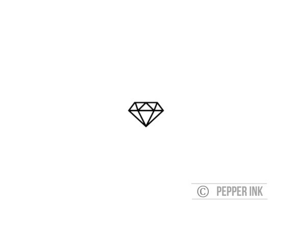 diamond tattoo gem tattoo diamond temporary tattoo tiny diamond tattoo gem tattoo diamond temporary tattoo tiny