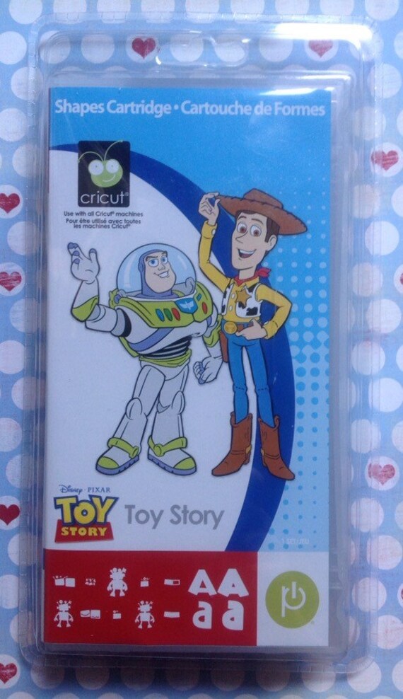 Disney-Pixar Toy Story Cricut cartridge NEW