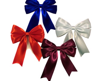 Large Red Disney's Snow White Inspired Satin by emilyrosecouture12