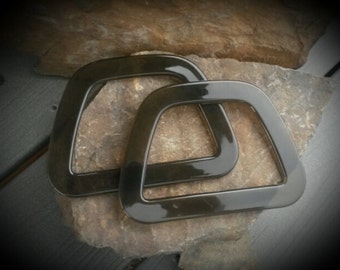 Gray Acrylic Purse Handles, Gray Purse Handles