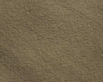 60 X 43 Taupe Color Wool Blend Fabric Remnant