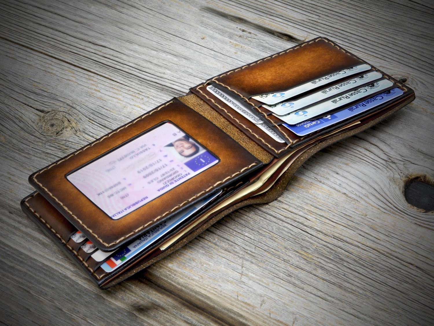 Mens Custom Leather Wallets | Paul Smith