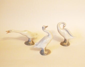 lladro 3 ducks