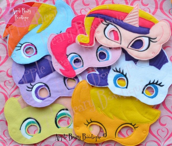 My Little Pony Inspired Masks READY STOCK MLP mask Cadance