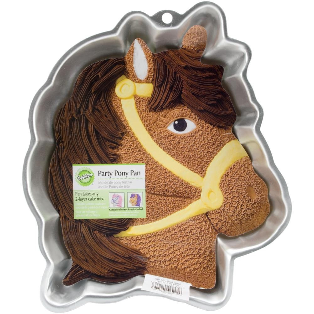 Party Pony Horse Novelty Cake Pan by Wilton W1011