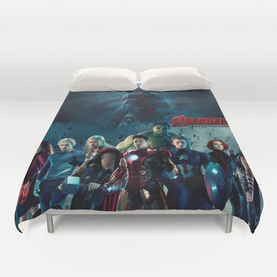 Avengers Duvet Marvel Duvet Cover The Avengers Age of by NikaLim