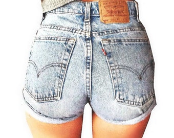 Plain Jane High Waist Shorts