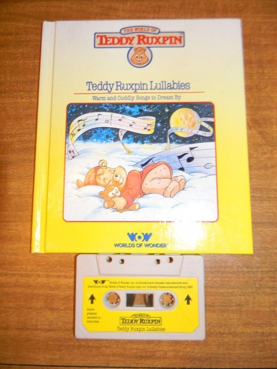 Teddy Ruxpin Adventure Series: Teddy Ruxpin by Vintagemakings