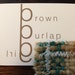 BrownBurlapGirl