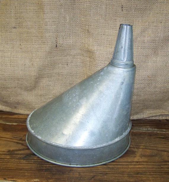 Industrial Funnel Shop Funnel Light by