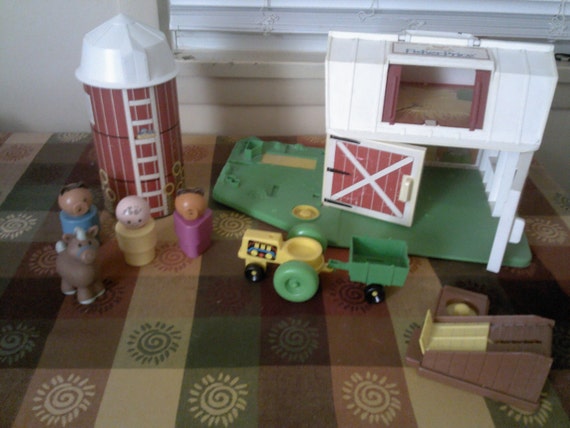 1990 fisher price dollhouse