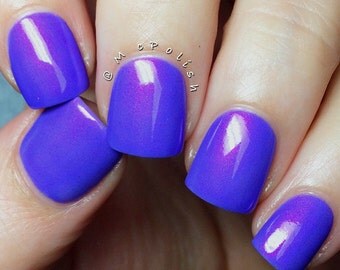 Passion for Spring handmade artisan nail polish