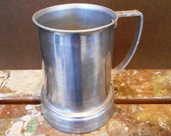 Aluminum Beer Mug 1970's