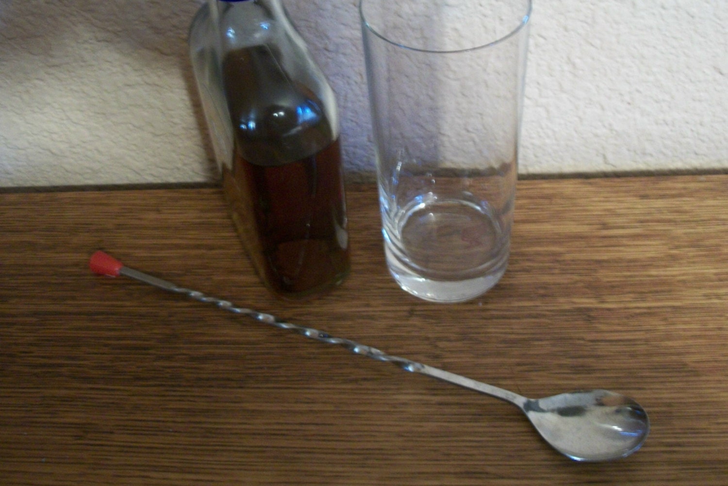 Cocktail Stirring Spoon Long Handle Swizzle Stick Beverage
