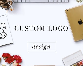 Custom Logo Design and Watermark - Custom Photography Logo - Business Logo - Business Branding Design - One of a Kind Logo