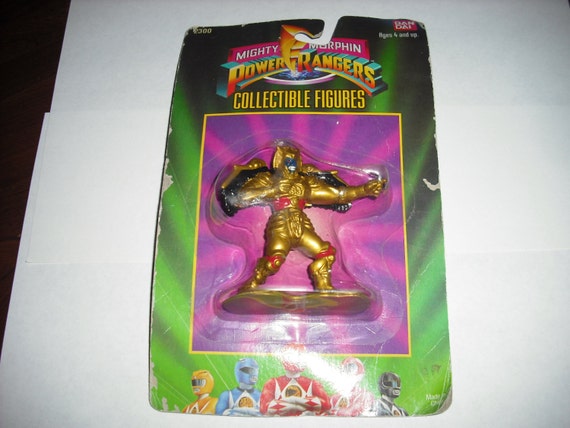 mighty morphin power rangers collectible figures 1993
