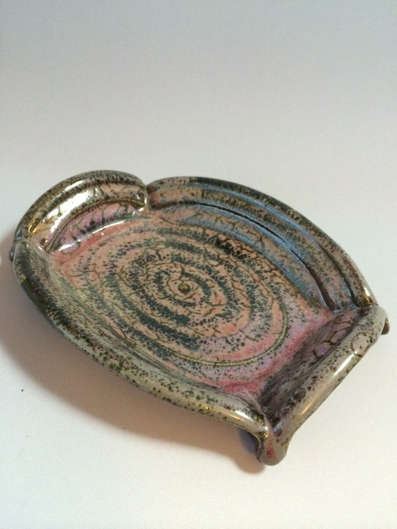 Handmade Ceramic Soap dish