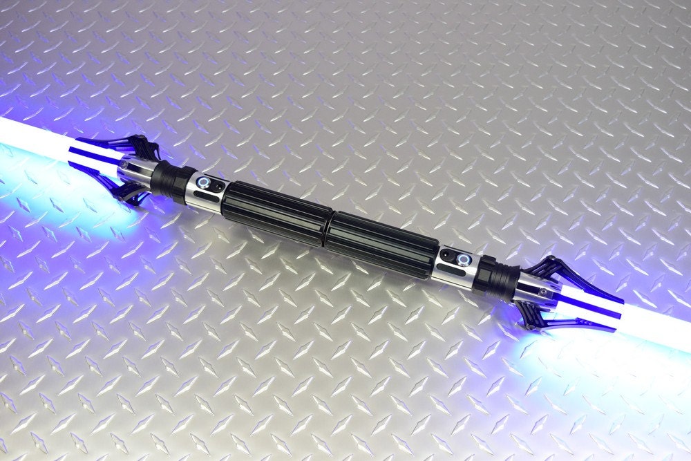 SORCERER STAFF Custom LED Saber similar to sith Exar by