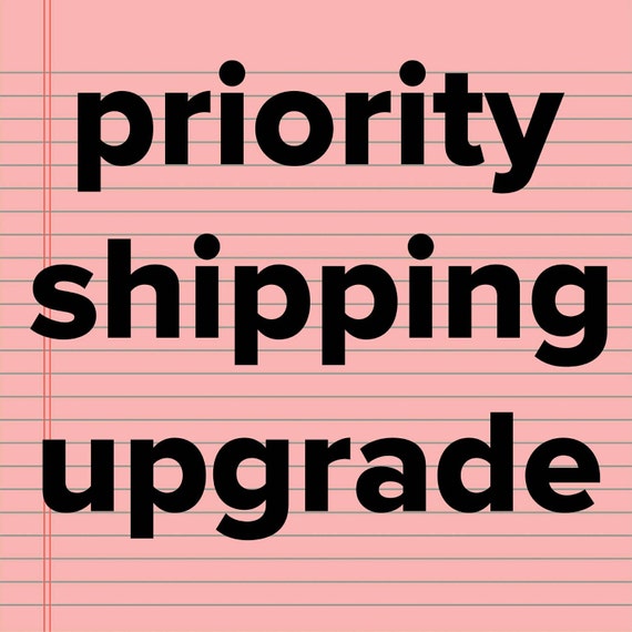 Priority Shipping Upgrade 7714