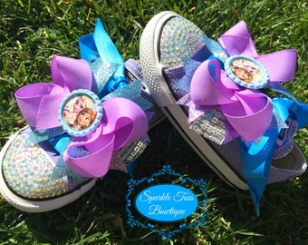 sofia the first costume shoes