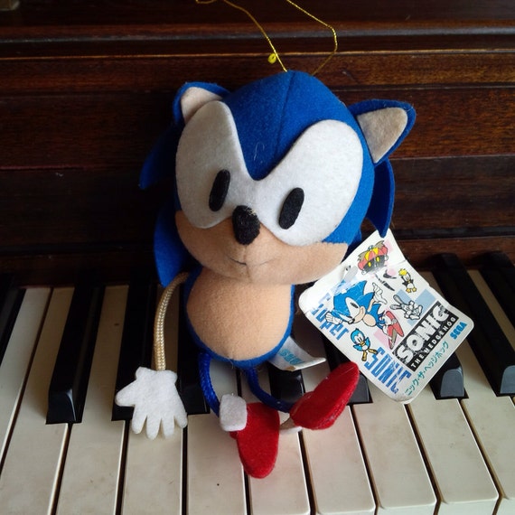 rare sonic x plush