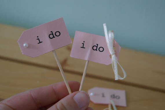 Fancy Chic I Do Cupcake Toppers By TeaMoDecor On Etsy fancy-chic-i-do-cupcake-toppers-by-teamodecor-on-etsy