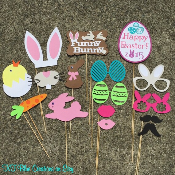 Easter Photo Props set of 16 Spring Photo Props Photo